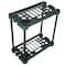 Stalwart Garden Tool Organizer - 23-Inch Rack Holds 30 Tools to Maximize Floor Space by Green 554665MNC - alternate 1